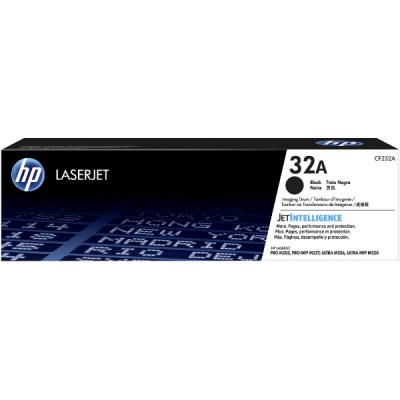 HP 32A (CF232A) - Noir - Original